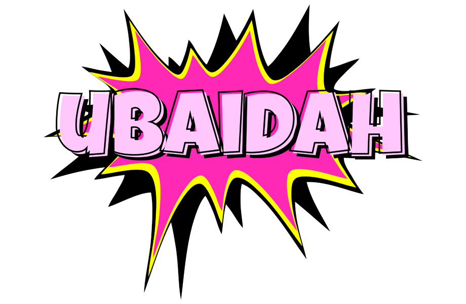 Ubaidah badabing logo