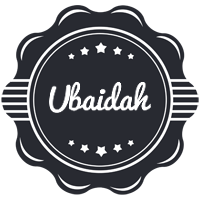 Ubaidah badge logo