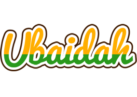 Ubaidah banana logo