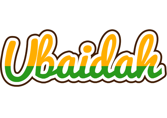 Ubaidah banana logo