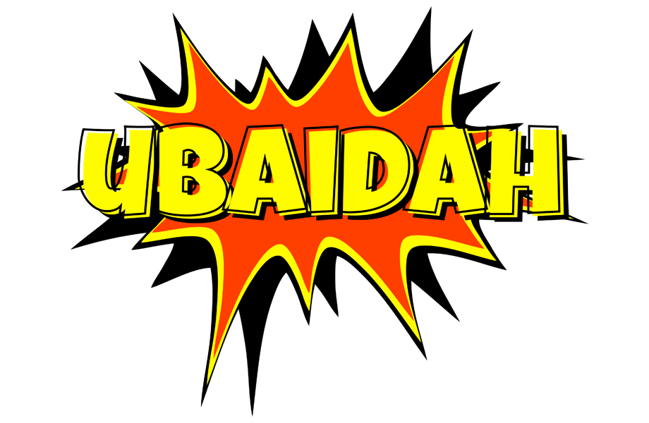 Ubaidah bazinga logo