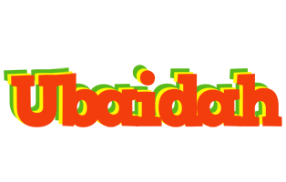 Ubaidah bbq logo