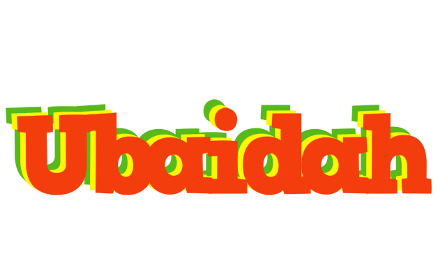 Ubaidah bbq logo