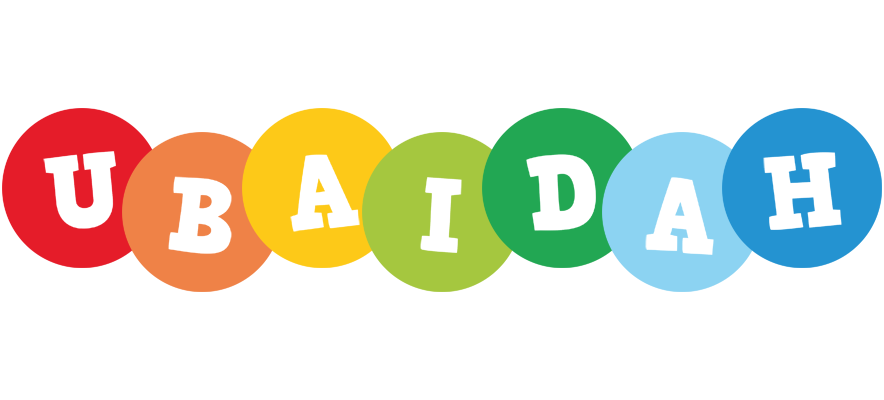 Ubaidah boogie logo