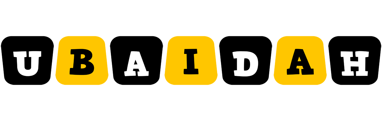 Ubaidah boots logo