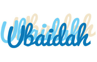 Ubaidah breeze logo