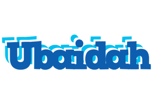 Ubaidah business logo