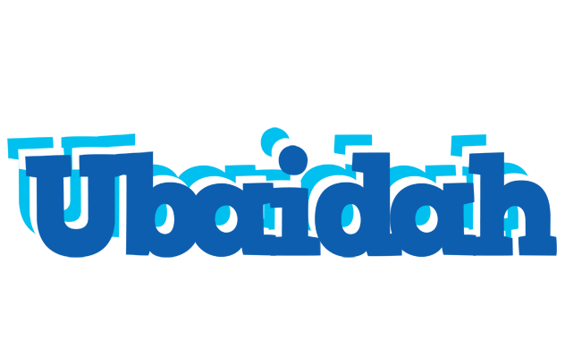 Ubaidah business logo