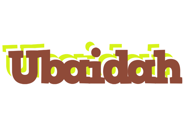 Ubaidah caffeebar logo