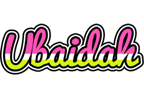 Ubaidah candies logo