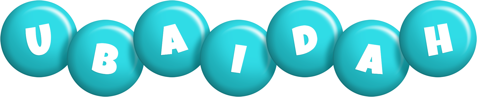 Ubaidah candy-azur logo