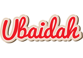 Ubaidah chocolate logo