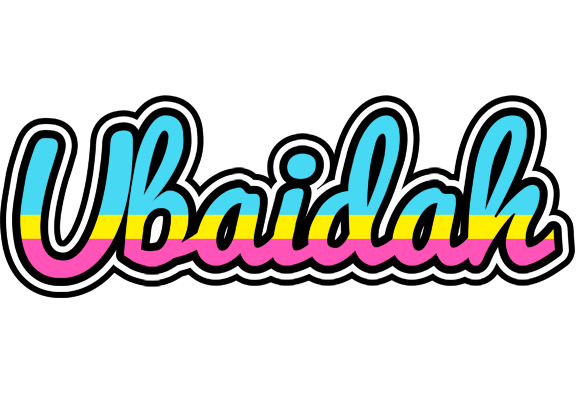 Ubaidah circus logo