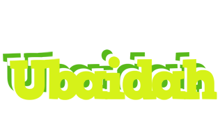 Ubaidah citrus logo