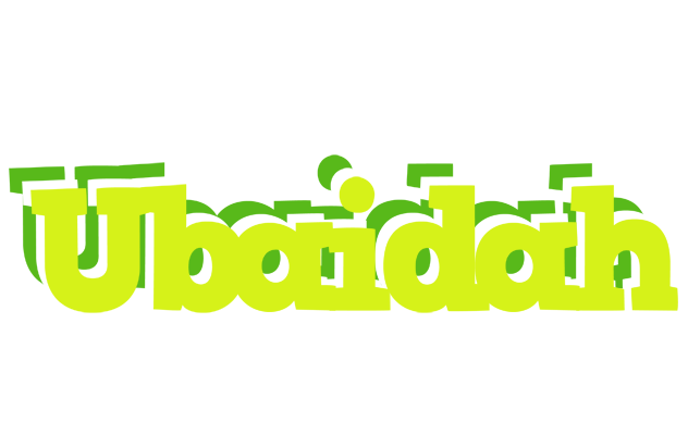 Ubaidah citrus logo