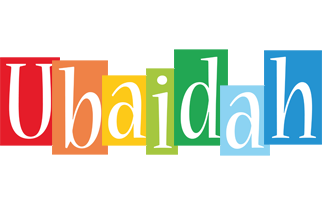 Ubaidah colors logo