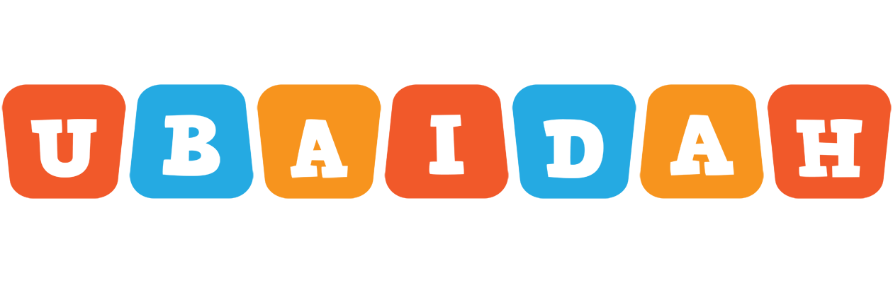 Ubaidah comics logo
