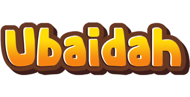 Ubaidah cookies logo