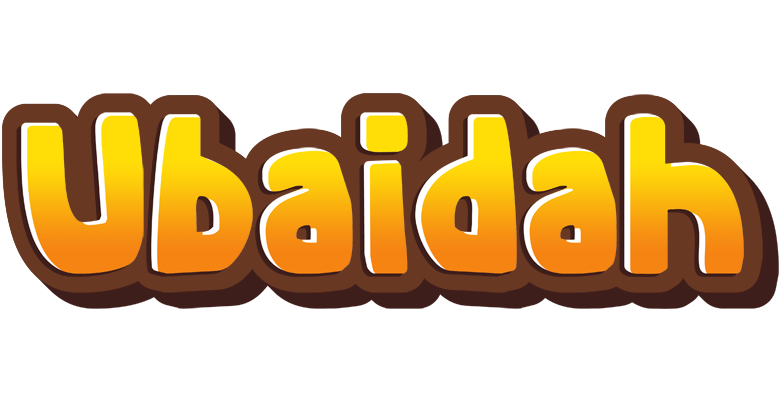 Ubaidah cookies logo