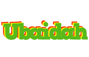 Ubaidah crocodile logo