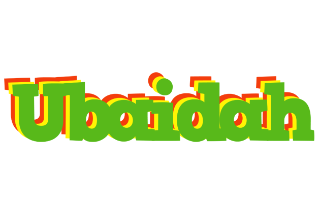 Ubaidah crocodile logo