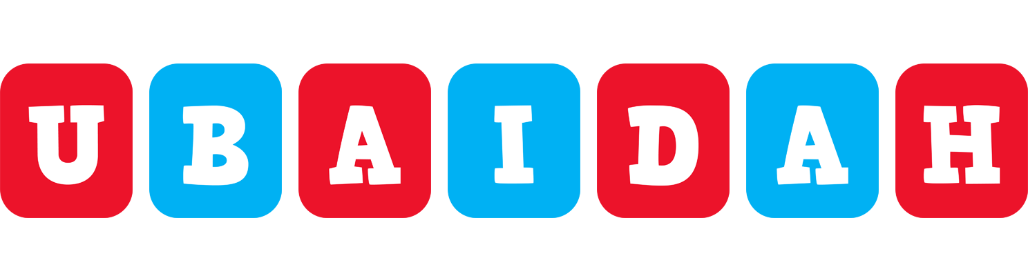 Ubaidah diesel logo