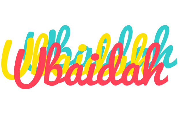 Ubaidah disco logo