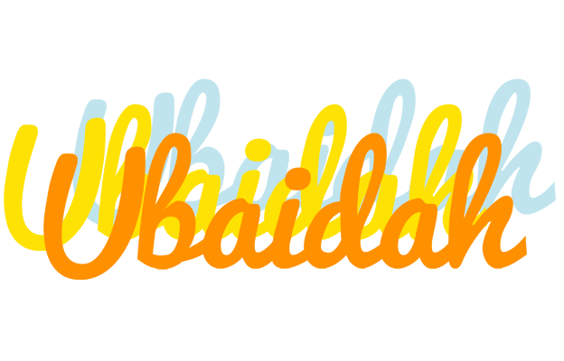 Ubaidah energy logo