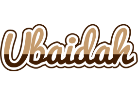 Ubaidah exclusive logo