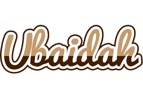 Ubaidah exclusive logo