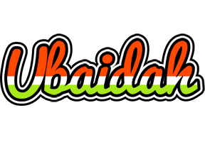 Ubaidah exotic logo