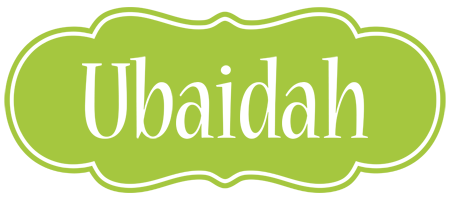 Ubaidah family logo