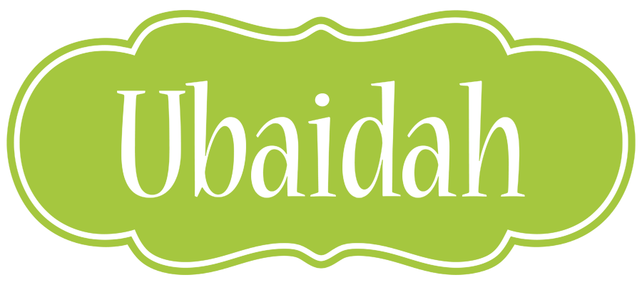 Ubaidah family logo