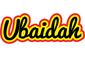 Ubaidah flaming logo