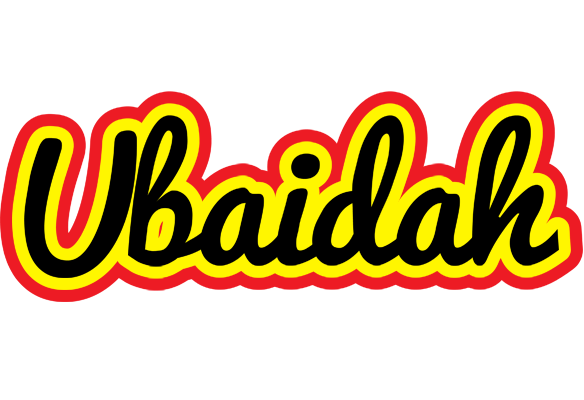Ubaidah flaming logo