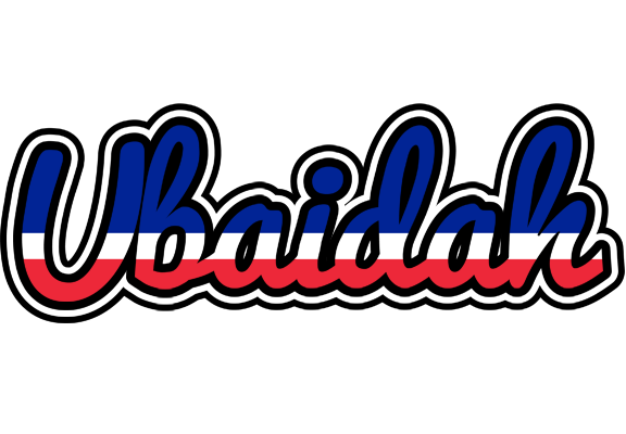 Ubaidah france logo