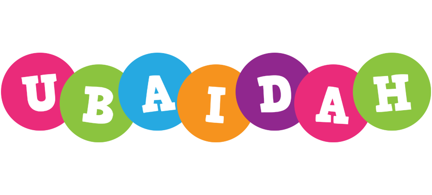 Ubaidah friends logo