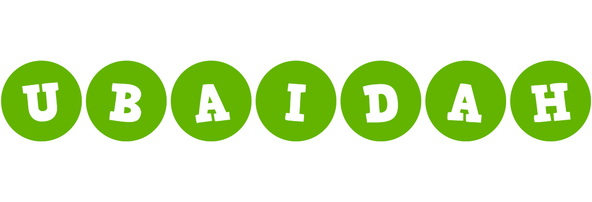 Ubaidah games logo