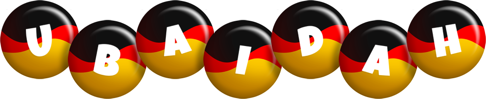 Ubaidah german logo