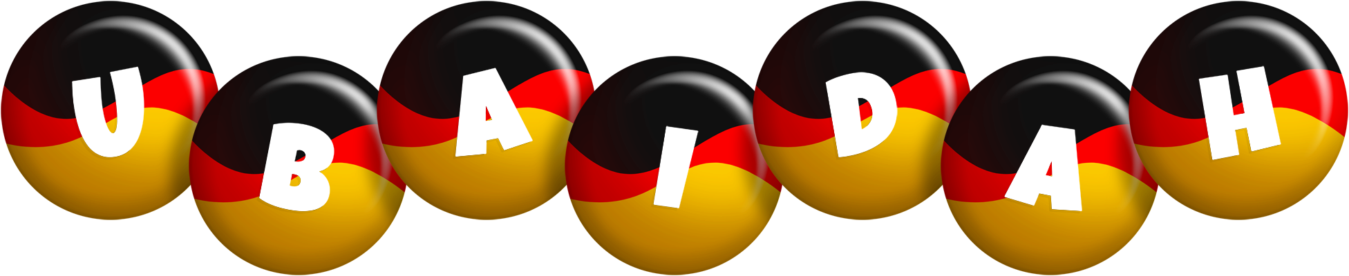 Ubaidah german logo