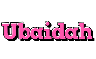 Ubaidah girlish logo