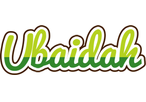 Ubaidah golfing logo