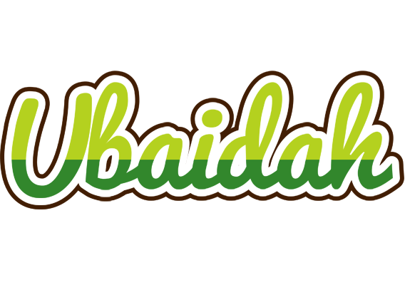 Ubaidah golfing logo