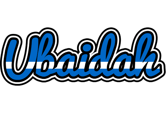 Ubaidah greece logo