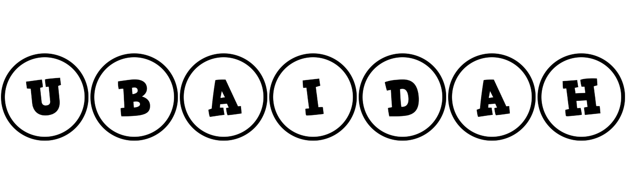 Ubaidah handy logo