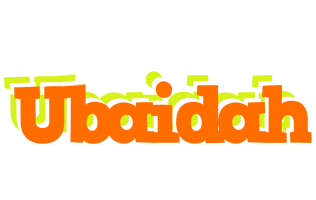 Ubaidah healthy logo