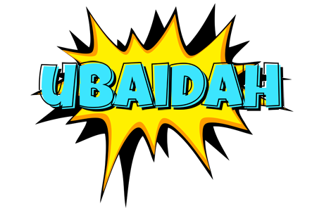 Ubaidah indycar logo