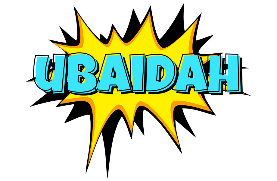 Ubaidah indycar logo