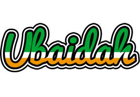 Ubaidah ireland logo