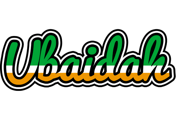 Ubaidah ireland logo